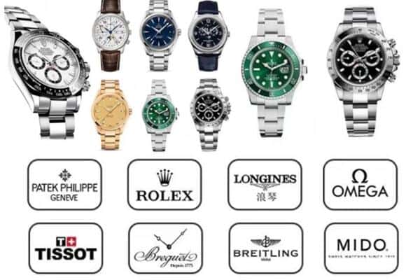 延安子长市回收名表