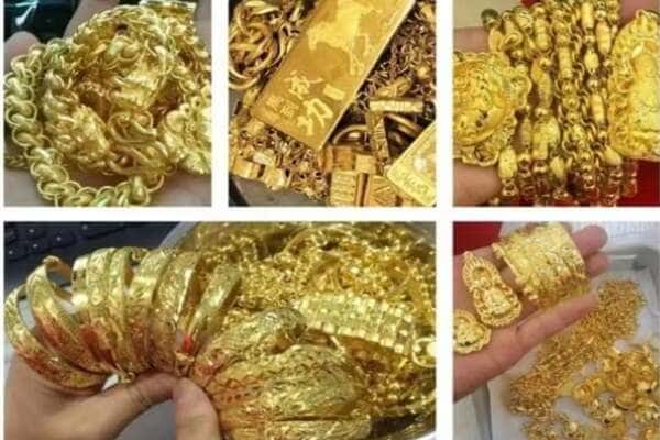 延安子长市回收黄金